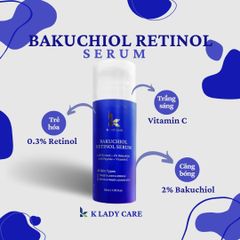 K Lady Care - Bakuchiol Retinol Serum 50ml
