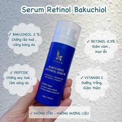 Serum Dưỡng Trắng Phục Hồi Da K Lady Care Bakuchiol Retinol 50ml