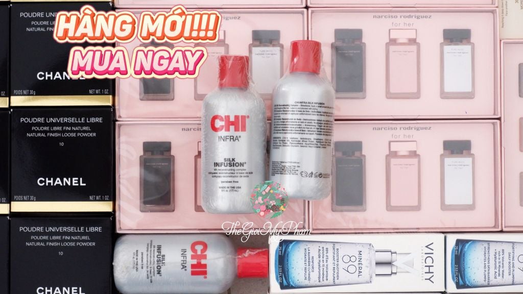 Dưỡng Tóc Chi Silk Infusion 177ml Mỹ ( ko tđ)