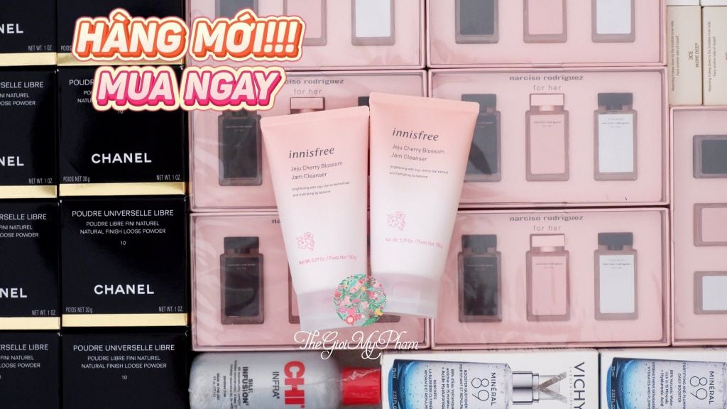 Innisfree - SRM Jeju Cherry Blossom 150g