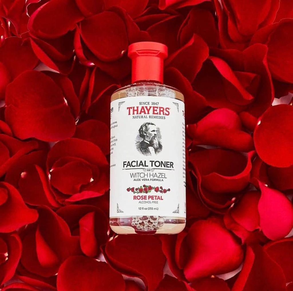 Nước Hoa Hồng Thayers Witchds Hazel 355ml #Rose - Hoa Hồng