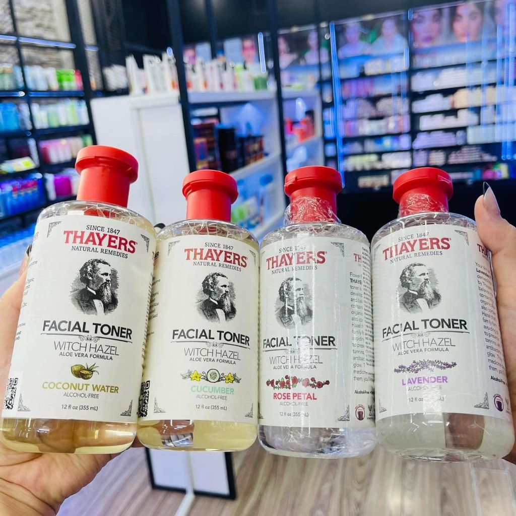 Nước Hoa Hồng Thayers Witch Hazel 355ml #Lavender - Oải Hương