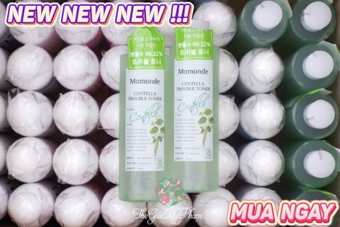 Toner Mamonde #Centalla 250ml