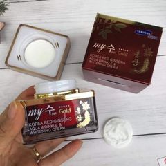 Kem sâm My Gold Wrinkle&Whitening 50ml (vuông)