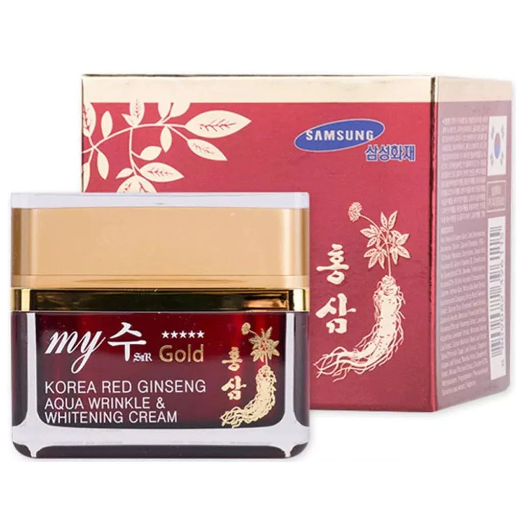 Kem sâm My Gold Wrinkle&Whitening 50ml (vuông)
