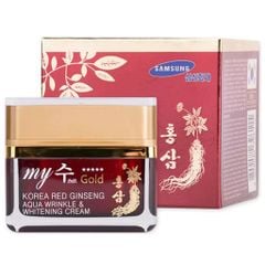 Kem sâm My Gold Wrinkle&Whitening 50ml (vuông)