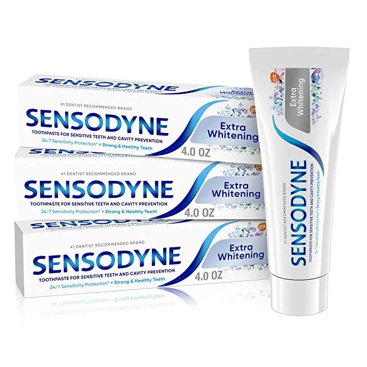 KĐR Sensodyne Extra Whitening 184g