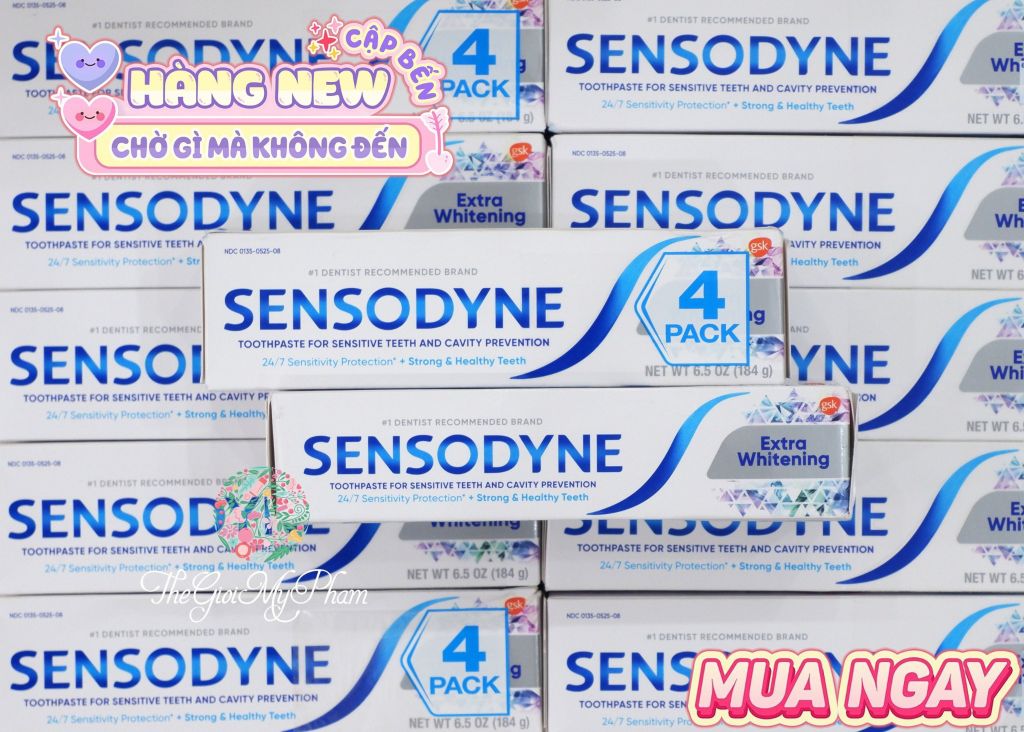 KĐR Sensodyne Extra Whitening 184g