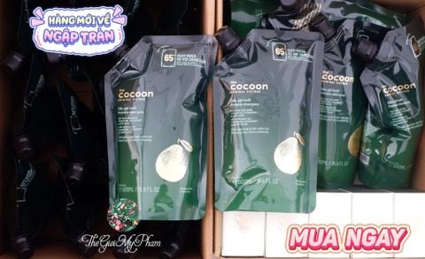 Dầu Gội Bưởi Cocoon Làm Mềm Tóc, Giảm Gãy Rụng Dạng Túi Refill 500ml