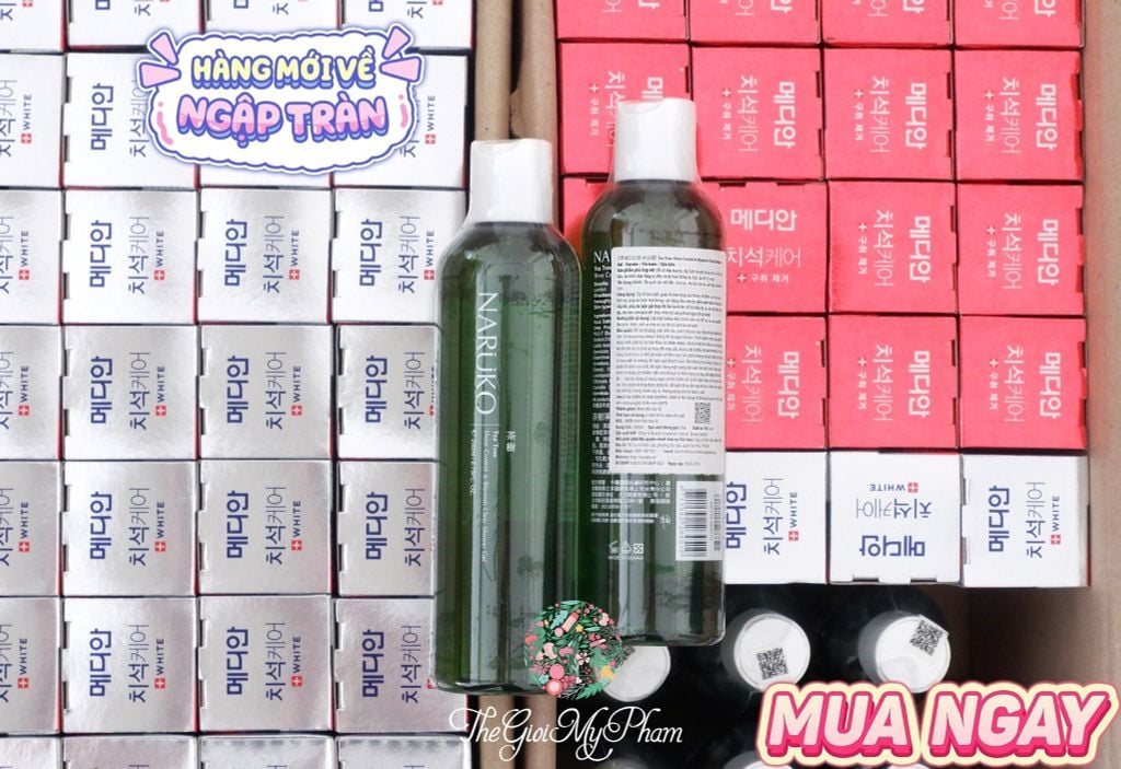 Sữa tắm Naruko Tea Tree 250ml