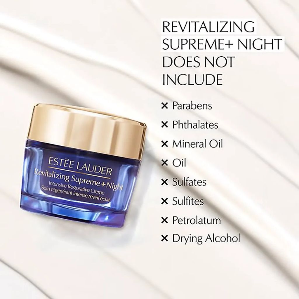 Kem Dưỡng Chống Lão Hóa Da Ban Đêm Estee Lauder Revitalizing Supreme+ Night 15ml