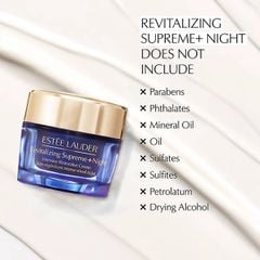 Kem Dưỡng Chống Lão Hóa Da Ban Đêm Estee Lauder Revitalizing Supreme+ Night 15ml