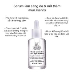 Kiehls - Serum Kiehl's Clearly Corrective Dark Spot Solution 50ml