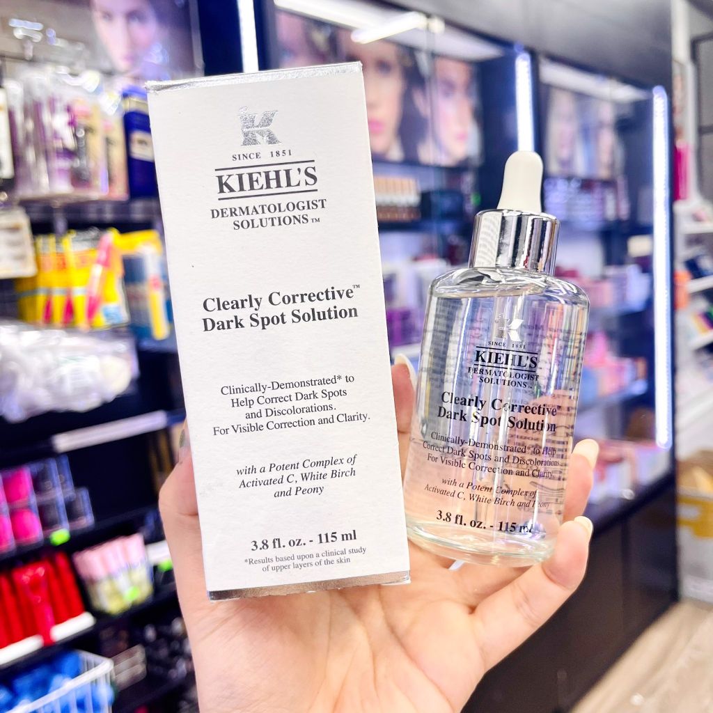 Kiehls - Serum Kiehl's Clearly Corrective Dark Spot Solution 50ml (Ko tđ)