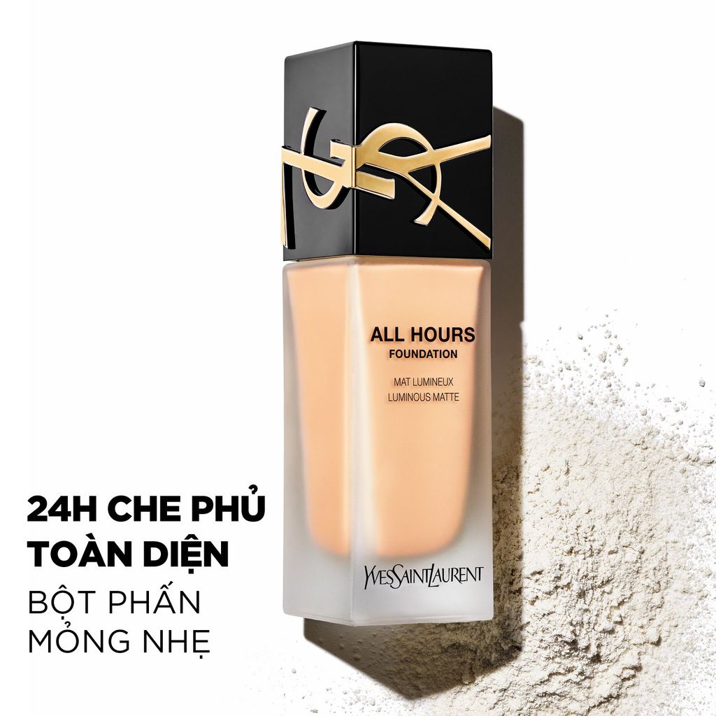YSL - Kem Nền YSL All Hours Foundation #LC1 (Ko Tđ)