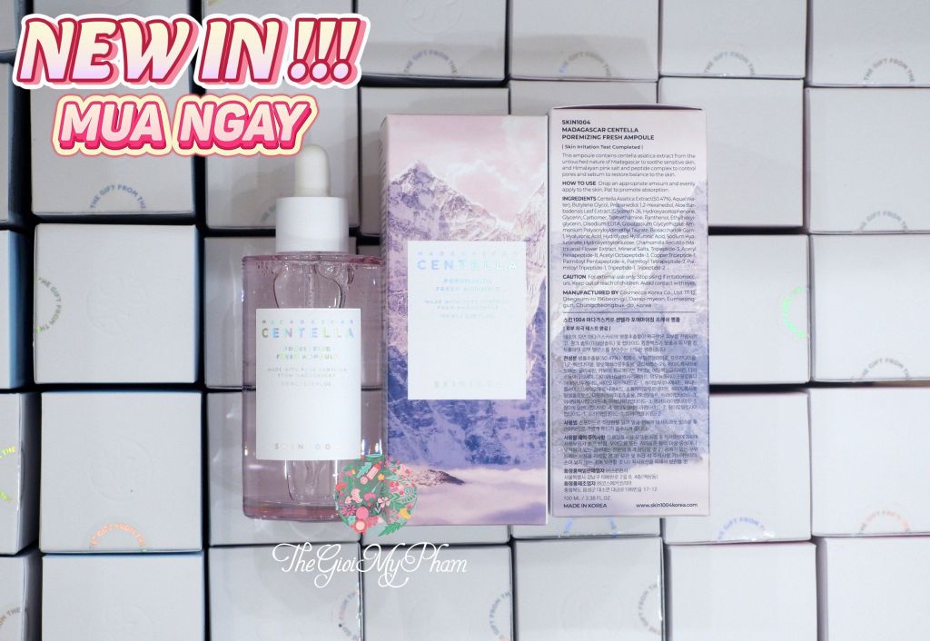 Tinh Chất Skin1004 Madagascar Centella Poremizing Flash Ampoule 100ml