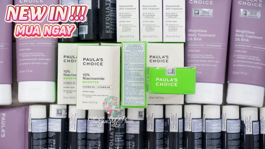Paula's Choice - Niacinamide 10% Booster 20ml (Ko tđ)