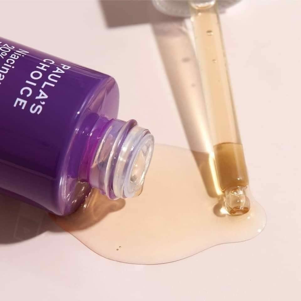 Paula Choice - Niacinamide 20% Treatment 20ml (Ko tđ)