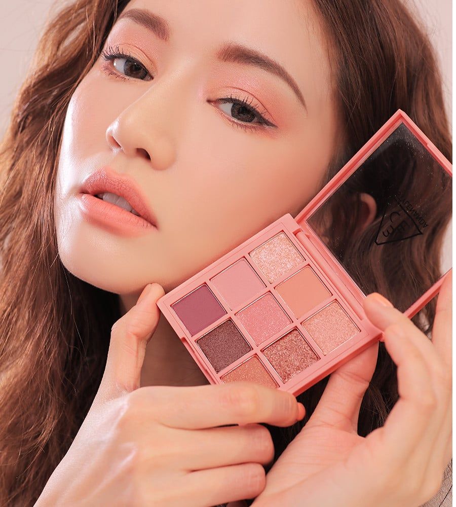 Bảng Phấn Mắt 3CE Multi Eye Color Palette #Beach Muse (Ko tđ)