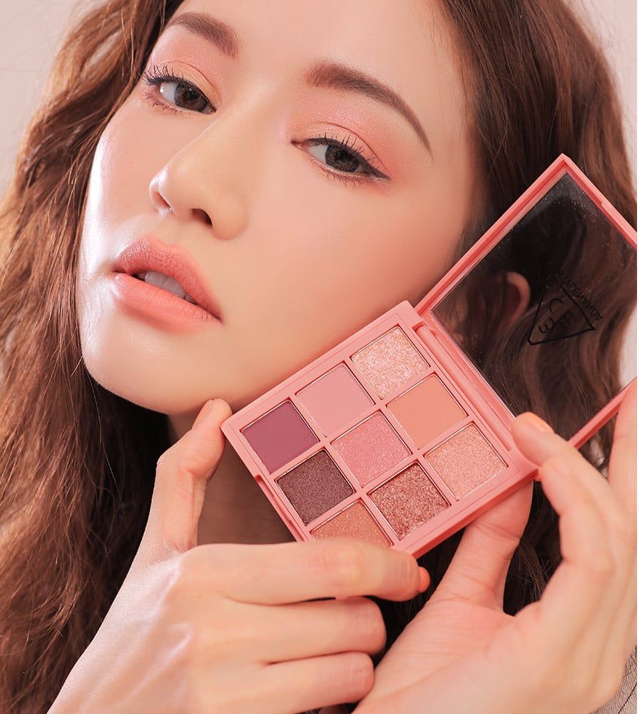 Bảng Phấn Mắt 3CE Multi Eye Color Palette #Beach Muse