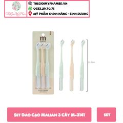 Set 3 Dao Cạo Malian M306101