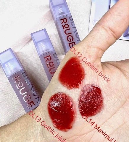 Black Rouge - Son Kem Lì Double Layer Over Velvet #DL13