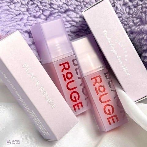 Black Rouge - Son Kem Lì Double Layer Over Velvet #DL13