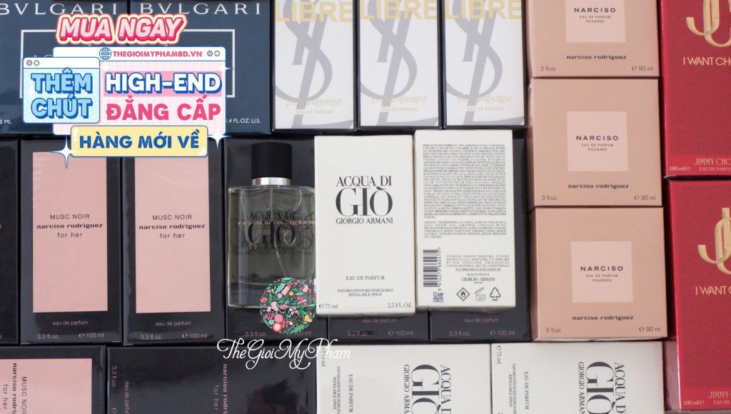 Giorgio Armani - Acqua Di Gio EDP 75ml #Trắng ( Ko Tđ )