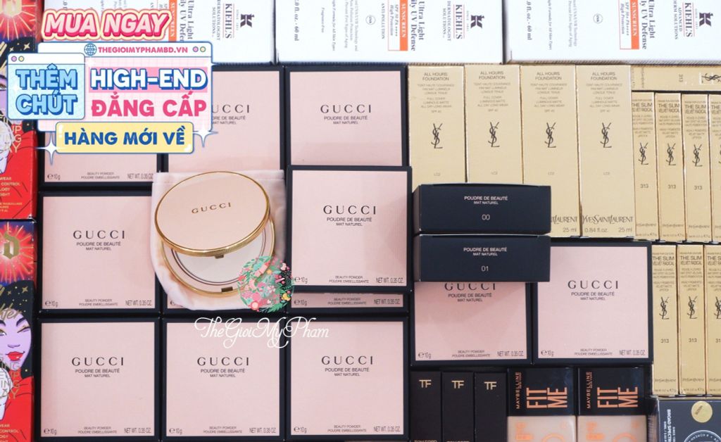 Gucci - Phấn Phủ Mat Naturel #00 (Ko tđ)