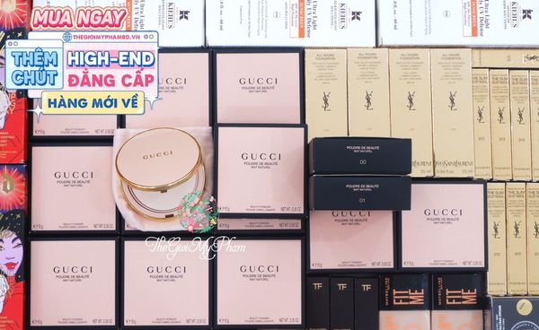 Gucci - Phấn Phủ Mat Naturel 00 (Ko tđ)