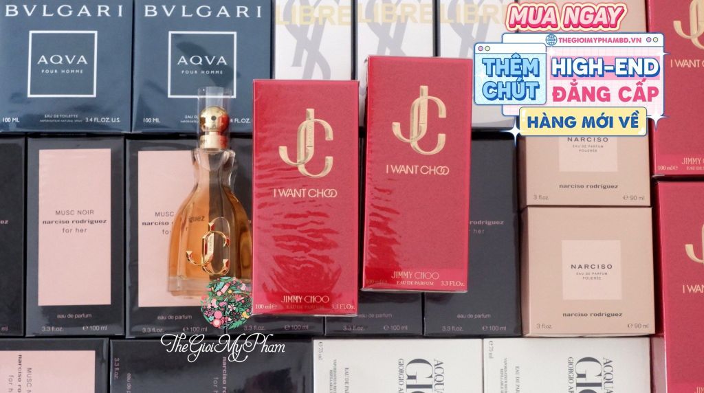 Jimmy Choo - I Want Choo EDP 100ml (Ko tđ)