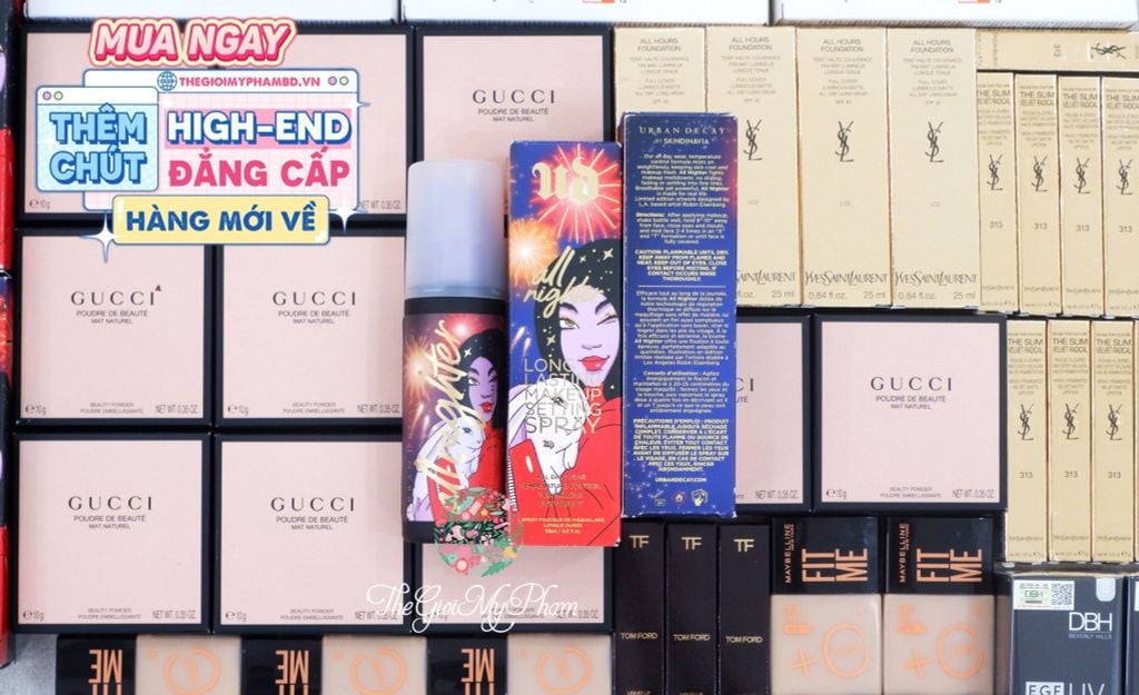 Xịt Khoá Nền Make Up Urban Decay All Nighter 118ml (Ko Tđ)