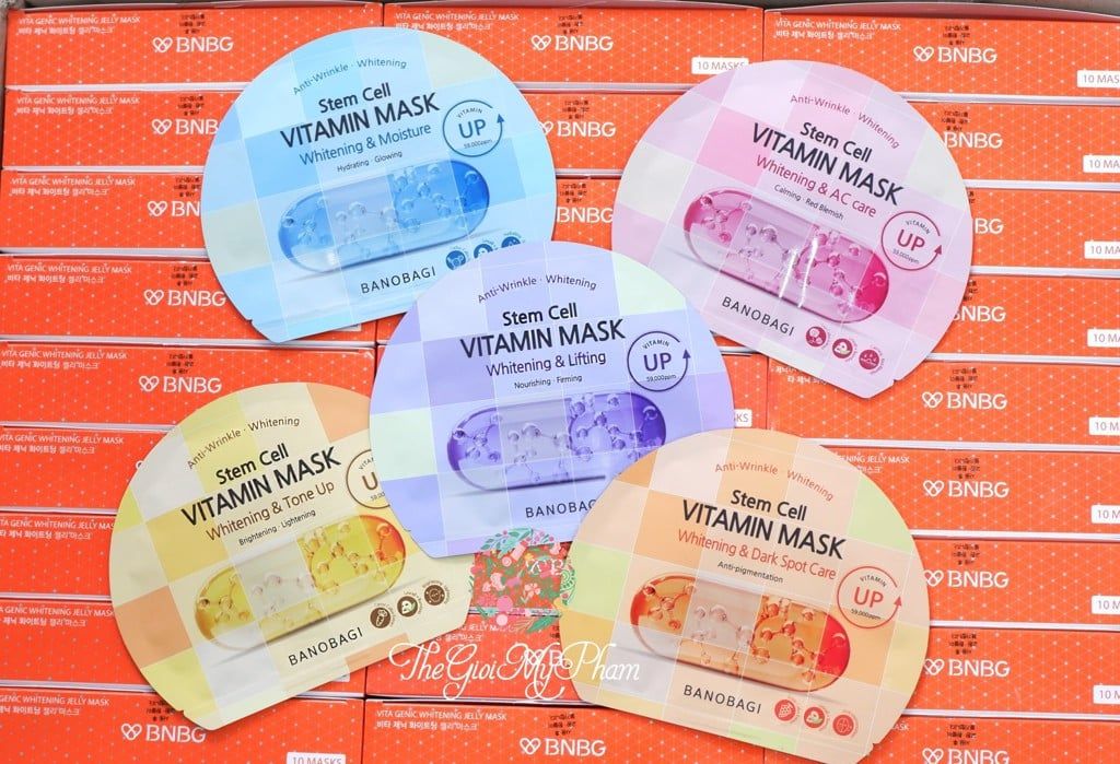 Banobagi - Stem Cell Vitamin Mask # Anti-Pigmentation