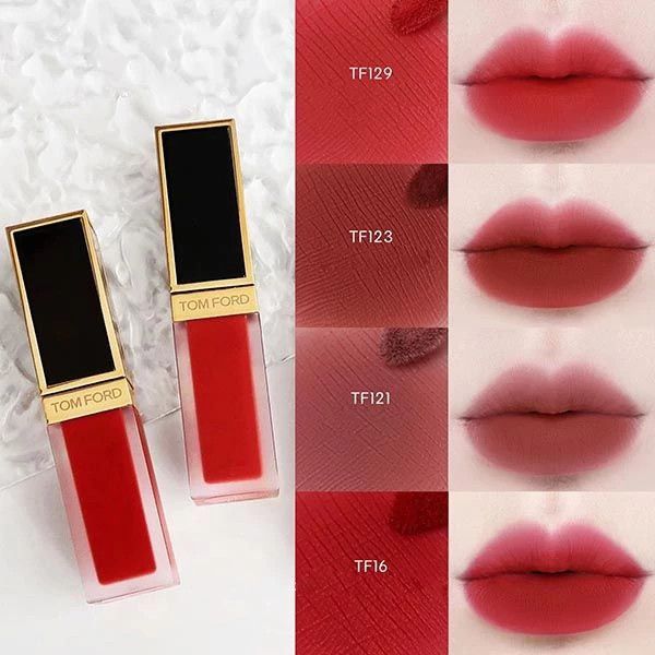 Son Kem Tom Ford Liquid Lip Luxe Matte 6ml #124 Secret Rendezvous (Ko Tđ)