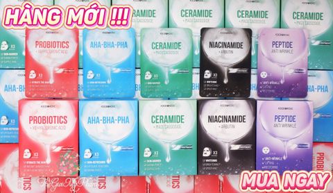 Mặt Nạ Fodaholic Mẫu Mới #Probiotics + X8 HA