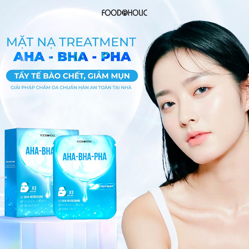 Mặt Nạ Fodaholic Mẫu Mới #AHA-BHA-PHA