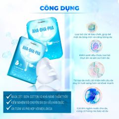 Mặt Nạ Fodaholic Mẫu Mới #AHA-BHA-PHA