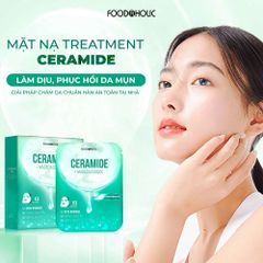 Mặt Nạ Fodaholic Mẫu Mới #Ceramide + Madecassoside