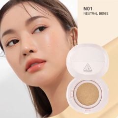 3CE Bare Cover Cushion #N01 + 1 Lõi Hộp Riêng (Ko Tđ)