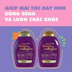 OGX - Xả Biotin 385ml