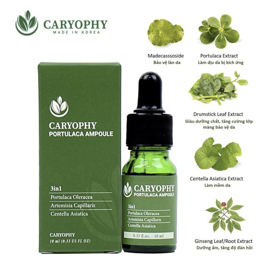 Caryophy - Serum Trị Mụn - Mờ Thâm 10ml