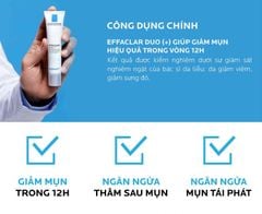 Laroche Posay - Kem Trị Mụn Duo+ 3ml (Mini)