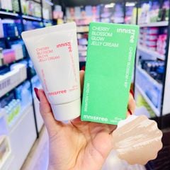 Kem Dưỡng Sáng Da Innisfree Cherry Blossom Glow Jelly Cream + B3 50ml