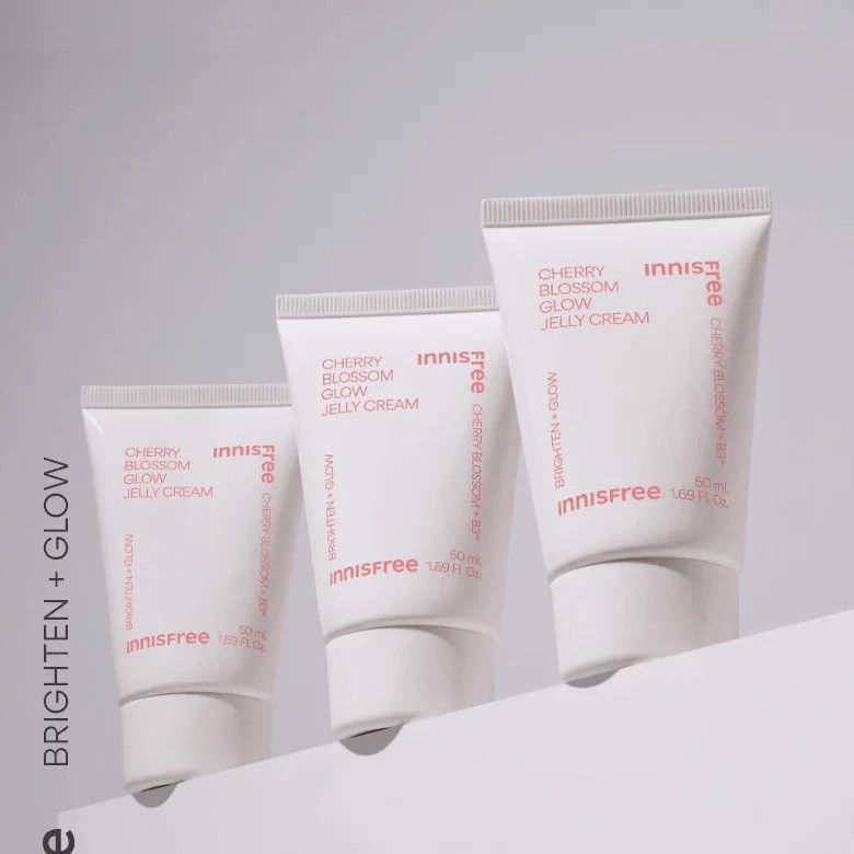 Kem Dưỡng Sáng Da Innisfree Cherry Blossom Glow Jelly Cream + B3 50ml