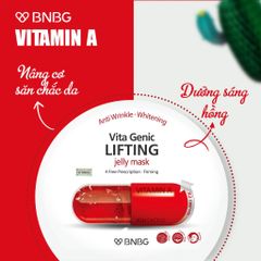 Mặt Nạ Banobagi Lifting Vitamin A (Đỏ)