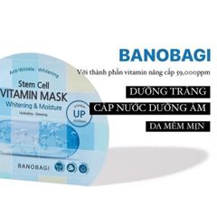 Banobagi - Stem Cell Vitamin Mask #Hydrating . Glowing