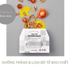 Banobagi - Stem Cell Vitamin Mask #Whitening & BHA-AHA