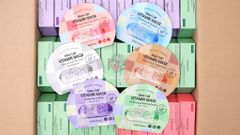 Banobagi - Stem Cell Vitamin Mask #Whitening & BHA-AHA