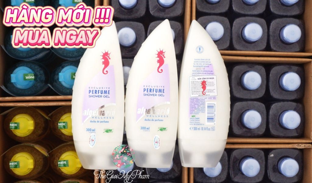 Sữa Tắm Cá Ngựa Algemarin 300ml - Đức