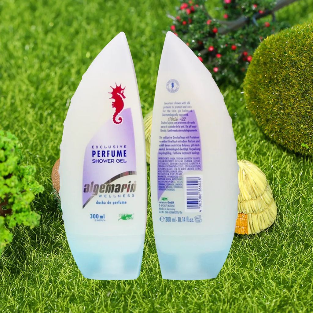 Sữa Tắm Cá Ngựa Algemarin 300ml - Đức